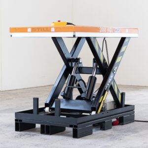 STILL Løftebord til 2000 kg med bundramme